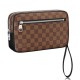 Fake Louis Vuitton  Kasai Clutch Damier Ebene N41663 Replica