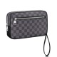 Fake Louis Vuitton  Kasai Clutch Damier Graphite N41664 Replica