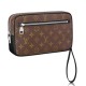 Fake Louis Vuitton  Kasai Clutch Monogram Macassar M42838 Replica