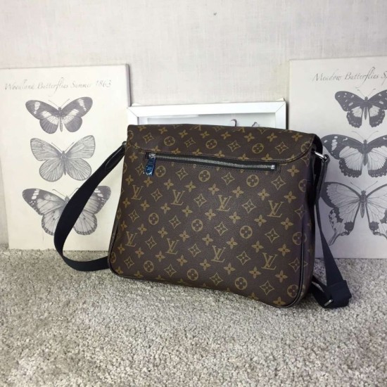 Replica Louis Vuitton  Christopher Messenger Bag Monogram Macassar M41643