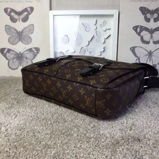 Replica Louis Vuitton  Christopher Messenger Bag Monogram Macassar M41643