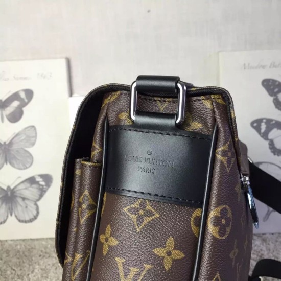 Replica Louis Vuitton  Christopher Messenger Bag Monogram Macassar M41643