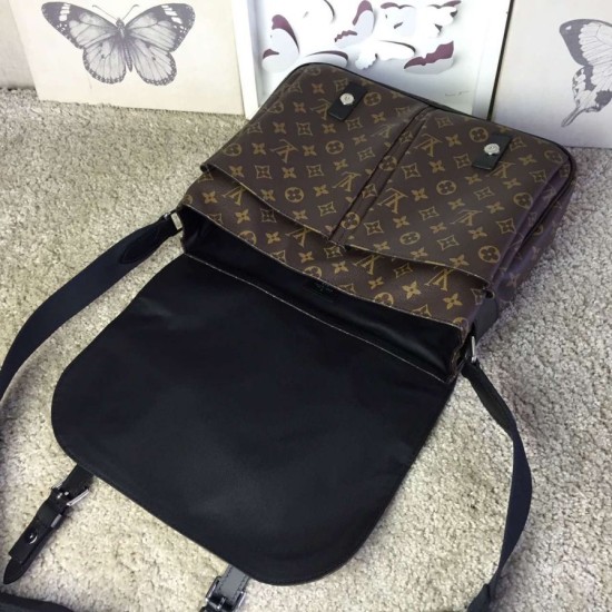 Replica Louis Vuitton  Christopher Messenger Bag Monogram Macassar M41643