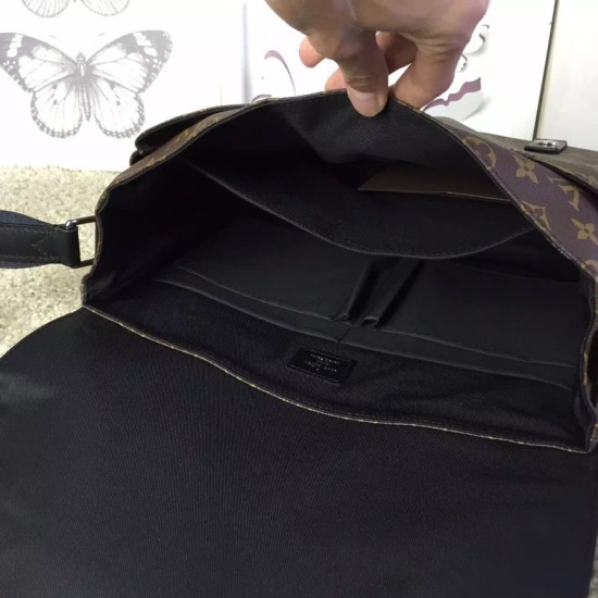 Replica Louis Vuitton  Christopher Messenger Bag Monogram Macassar M41643