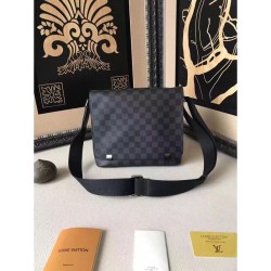 Fake Louis Vuitton  District PM Bag Damier Graphite N41028 Replica