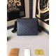 Replica Louis Vuitton District PM Bag Damier Graphite N41028 Fake Louis Vuitton District PM Bag Damier Graphite N41028 Replica