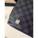 Replica Louis Vuitton District PM Bag Damier Graphite N41028 Fake Louis Vuitton District PM Bag Damier Graphite N41028 Replica