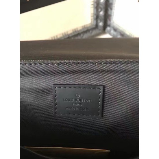 Replica Louis Vuitton District PM Bag Damier Graphite N41028 Fake Louis Vuitton District PM Bag Damier Graphite N41028 Replica