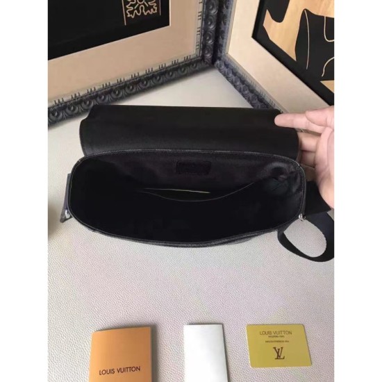 Replica Louis Vuitton District PM Bag Damier Graphite N41028 Fake Louis Vuitton District PM Bag Damier Graphite N41028 Replica