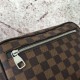 Fake Louis Vuitton  Kasai Clutch Damier Ebene N41663 Replica