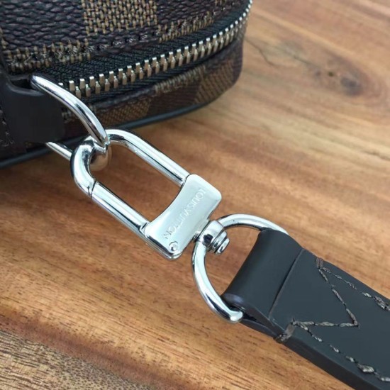 Fake Louis Vuitton  Kasai Clutch Damier Ebene N41663 Replica