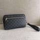 Fake Louis Vuitton  Kasai Clutch Damier Graphite N41664 Replica