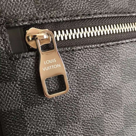 Fake Louis Vuitton  Kasai Clutch Damier Graphite N41664 Replica