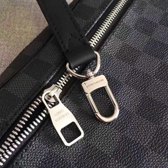 Fake Louis Vuitton  Kasai Clutch Damier Graphite N41664 Replica