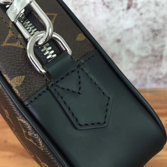 Fake Louis Vuitton  Kasai Clutch Monogram Macassar M42838 Replica