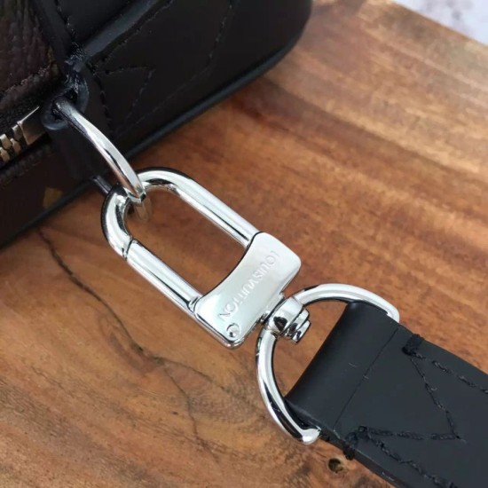 Fake Louis Vuitton  Kasai Clutch Monogram Macassar M42838 Replica