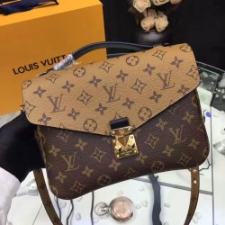 Fake Louis Vuitton  Pochette Métis Bag Monogram Reverse M41465 Replica
