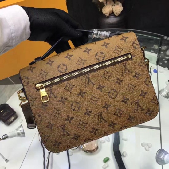 Fake Louis Vuitton  Pochette Métis Bag Monogram Reverse M41465 Replica