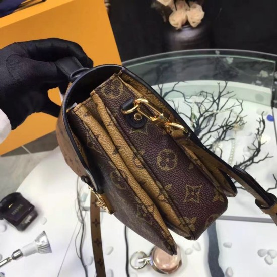 Fake Louis Vuitton  Pochette Métis Bag Monogram Reverse M41465 Replica