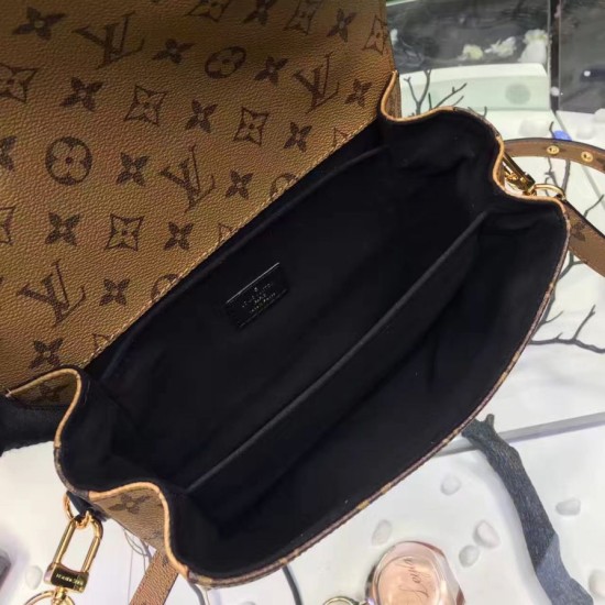 Fake Louis Vuitton  Pochette Métis Bag Monogram Reverse M41465 Replica
