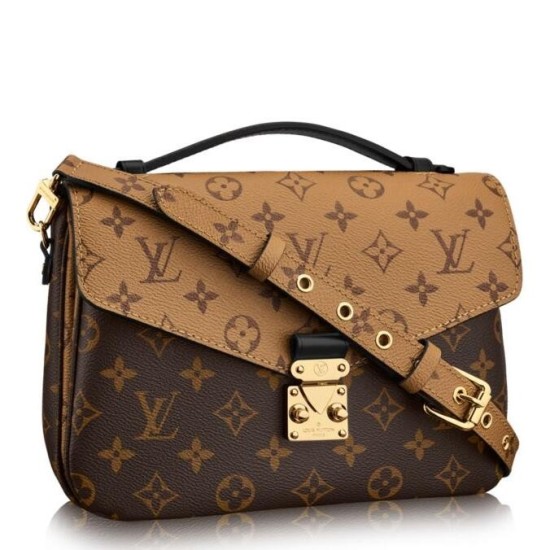 Fake Louis Vuitton  Pochette Métis Bag Monogram Reverse M41465 Replica