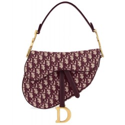 Replica Christian Dior Saddle Bag M0446 Red