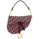 Replica Christian Dior Saddle Bag M0446 Red