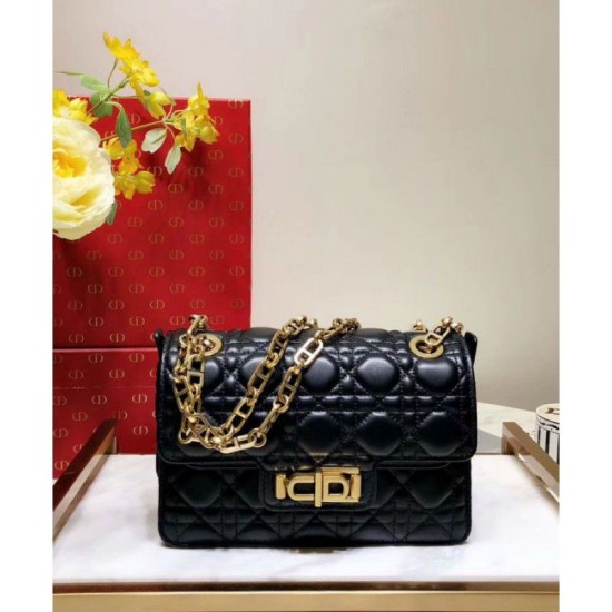 Replica Christian Dior Miss Dior bag M0250 Black