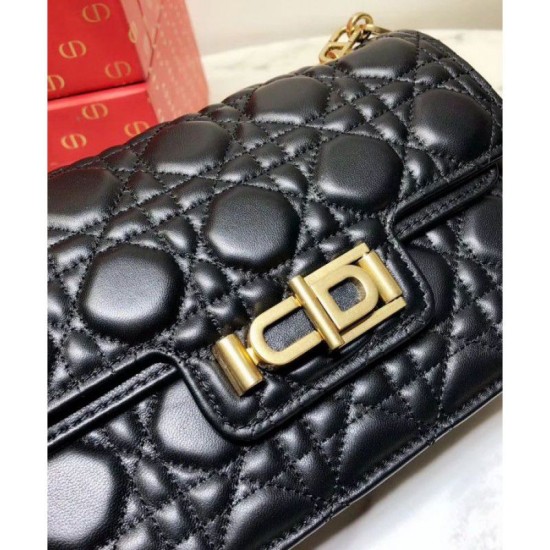 Replica Christian Dior Miss Dior bag M0250 Black