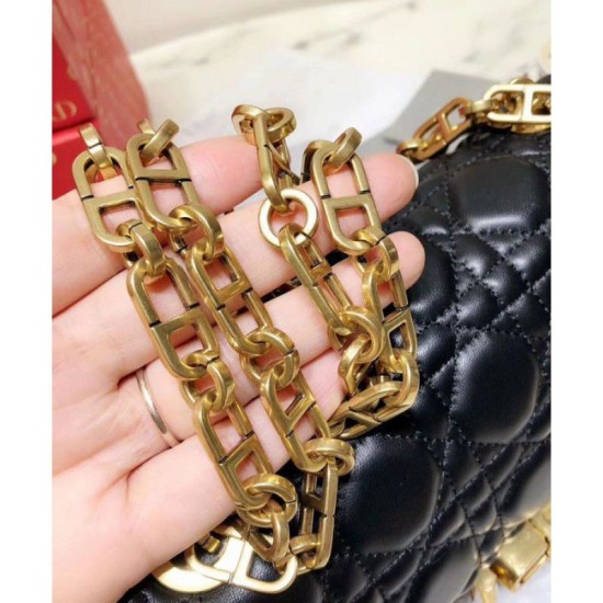 Replica Christian Dior Miss Dior bag M0250 Black