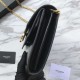 Fake YSL Saint Laurent Cassandra Bag With Monogram Slider Black Replica Fake YSL Saint Laurent Cassandra Bag With Monogram Slider Black Replica