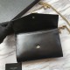 Fake YSL Saint Laurent Cassandra Bag With Monogram Slider Black Replica Fake YSL Saint Laurent Cassandra Bag With Monogram Slider Black Replica