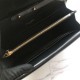 Fake YSL Saint Laurent Cassandra Bag With Monogram Slider Black Replica Fake YSL Saint Laurent Cassandra Bag With Monogram Slider Black Replica
