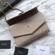 Fake YSL Saint Laurent Cassandra Bag With Monogram Slider Apricot Replica Replica YSL Saint Laurent Cassandra Bag With Monogram Slider Apricot