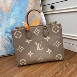 Replica Louis Vuitton Onthego MM Bag Monogram Empreinte M45654