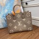 Replica Louis Vuitton Onthego MM Bag Monogram Empreinte M45654