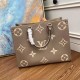 Replica Louis Vuitton Onthego MM Bag Monogram Empreinte M45654
