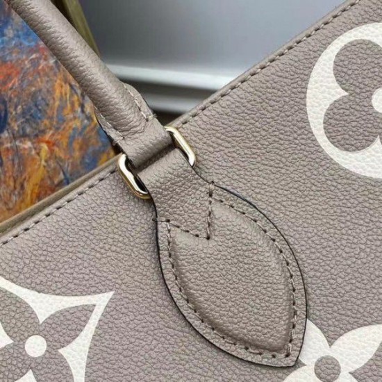 Replica Louis Vuitton Onthego MM Bag Monogram Empreinte M45654