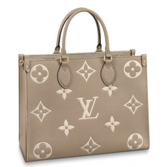Replica Louis Vuitton Onthego MM Bag Monogram Empreinte M45654