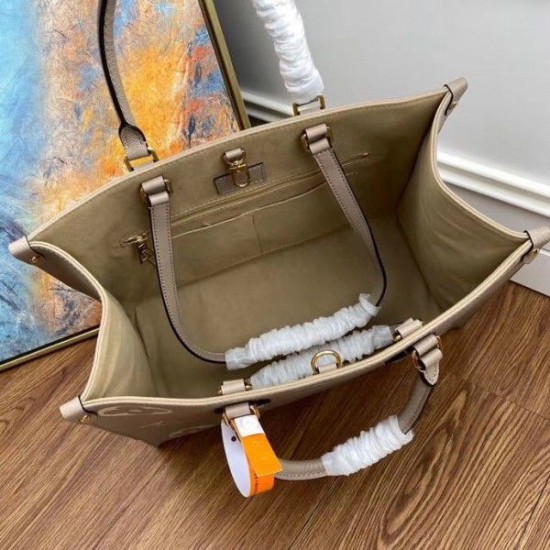 Replica Louis Vuitton Onthego MM Bag Monogram Empreinte M45654