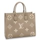 Replica Louis Vuitton Onthego MM Bag Monogram Empreinte M45654
