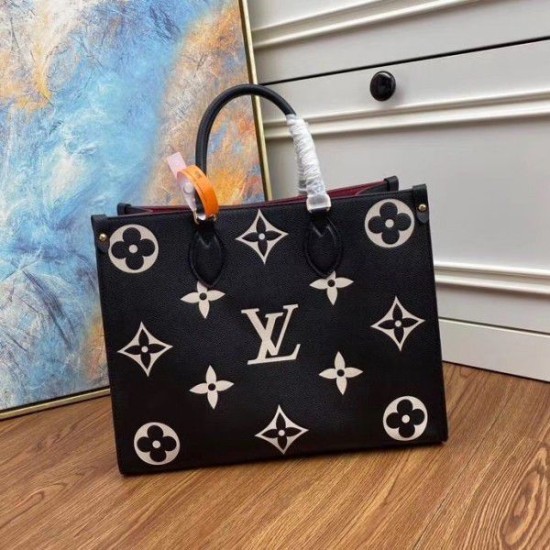 Replica Louis Vuitton Onthego MM Bag Monogram Empreinte M45495