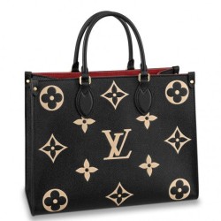 Replica Louis Vuitton Onthego MM Bag Monogram Empreinte M45495