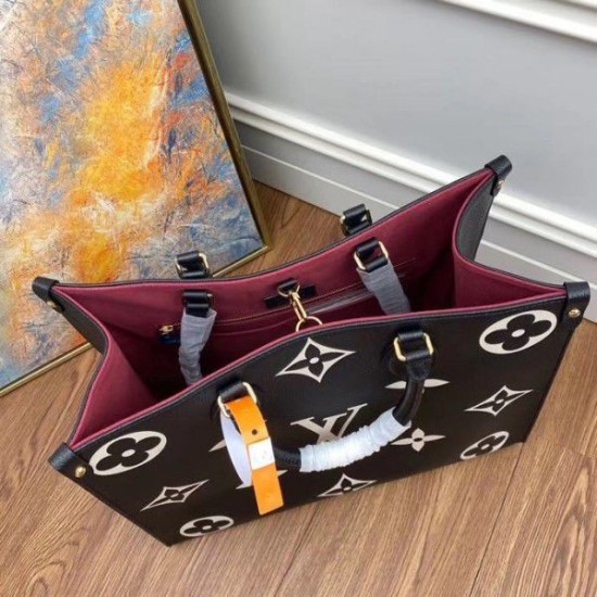 Replica Louis Vuitton Onthego MM Bag Monogram Empreinte M45495