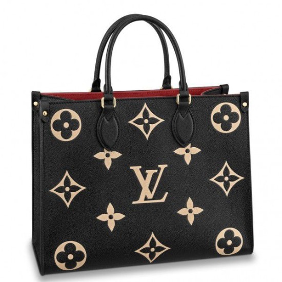 Replica Louis Vuitton Onthego MM Bag Monogram Empreinte M45495