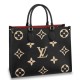 Replica Louis Vuitton Onthego MM Bag Monogram Empreinte M45495