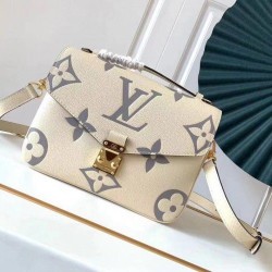 Fake Louis Vuitton Pochette Metis Bag Monogram Empreinte M45596 Replica