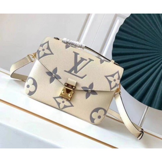 Replica Louis Vuitton Pochette Metis Bag Monogram Empreinte M45596 Fake Louis Vuitton Pochette Metis Bag Monogram Empreinte M45596 Replica