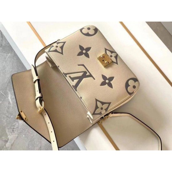 Replica Louis Vuitton Pochette Metis Bag Monogram Empreinte M45596 Fake Louis Vuitton Pochette Metis Bag Monogram Empreinte M45596 Replica