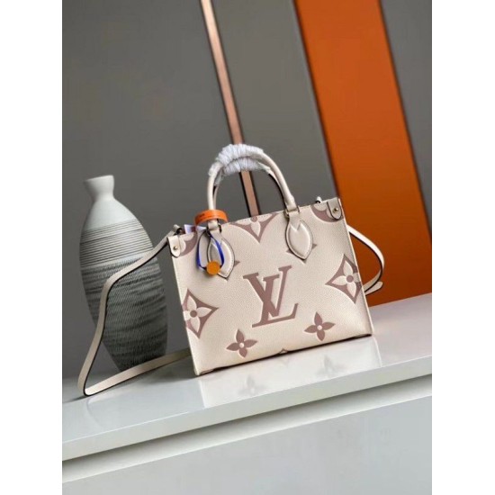 Fake Louis Vuitton Onthego PM Bag Monogram Empreinte M45654 Replica